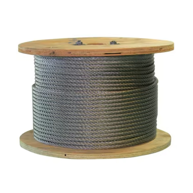VTSP267 Asansör Bileşenleri Yolcu Asansörü için 8-22mm Çelik Halat