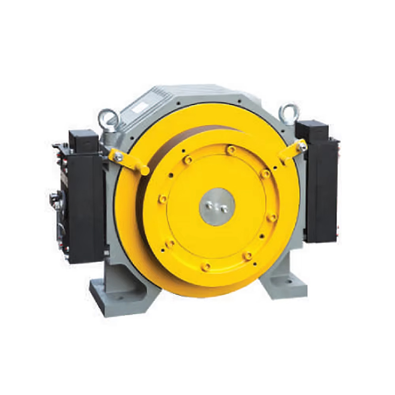 VTSP250 630KGS Asansör Çekiş Sistemi Dişlisiz Çekiş Makinası