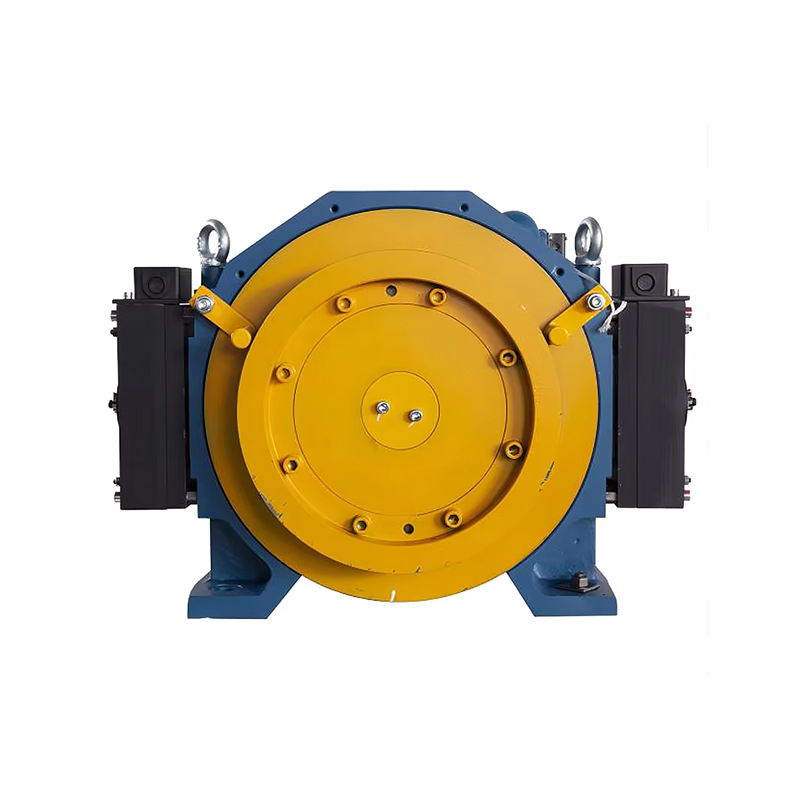 VTSP250 630KGS Asansör Çekiş Sistemi Dişlisiz Çekiş Makinası
