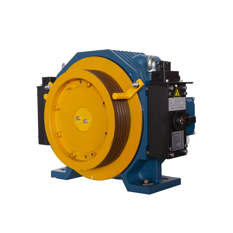 VTSP250 630KGS Asansör Çekiş Sistemi Dişlisiz Çekiş Makinası