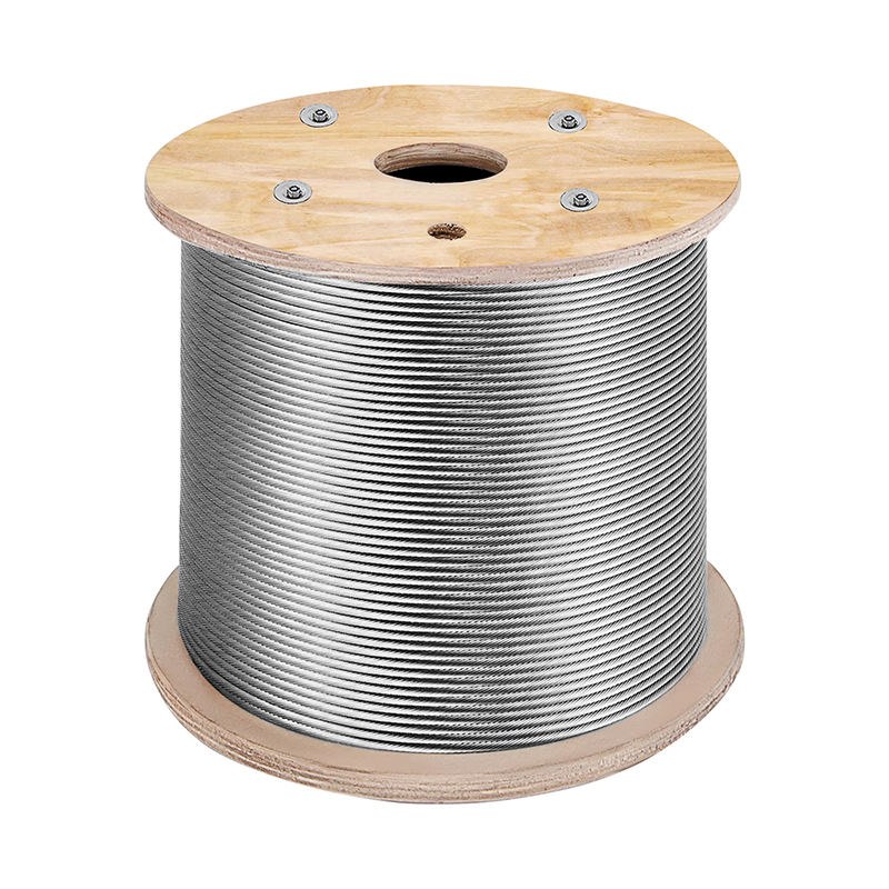 VTSP268 Fabrikada Üretilen En İyi Fiyat 6-22mm Asansör Çelik Halat