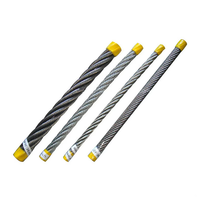 VTSP268 Fabrikada Üretilen En İyi Fiyat 6-22mm Asansör Çelik Halat