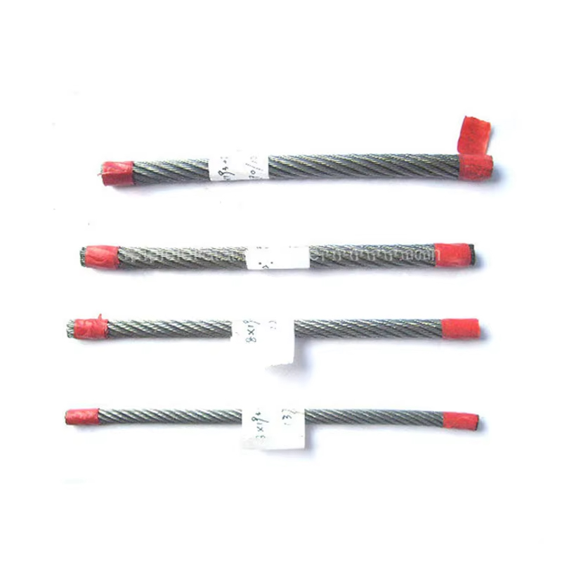 VTSP268 Fabrikada Üretilen En İyi Fiyat 6-22mm Asansör Çelik Halat