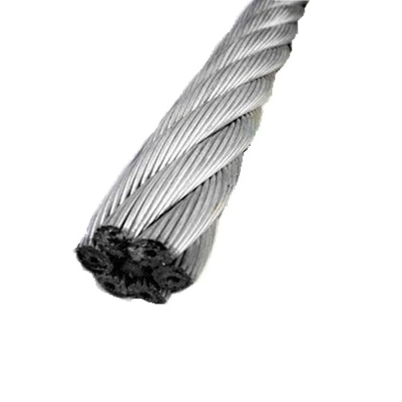 VTSP268 Fabrikada Üretilen En İyi Fiyat 6-22mm Asansör Çelik Halat