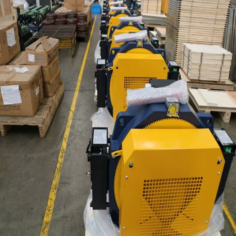 VTSP252 Montanari Dişlisiz Çekiş Makinesi MCG200 Kaldırma Motoru 800-1350KGS Motor Motoru