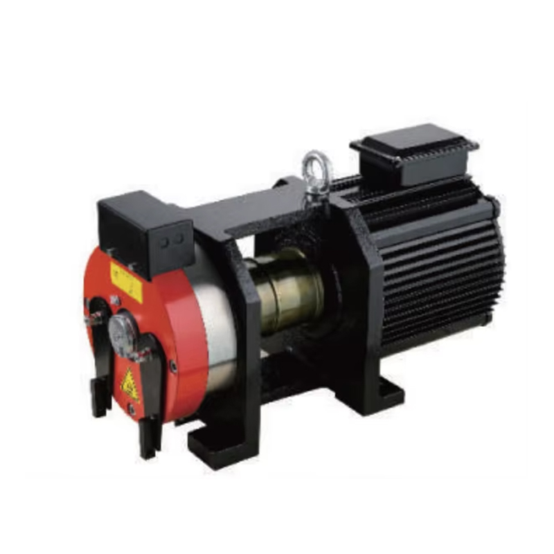 VTSP253 Montanari Modern Dişlisiz Çekiş Makinesi MCG200 Apartman Kullanımı Asansör Parçaları Asansör Motoru 800-1350KGS Motor Motor
