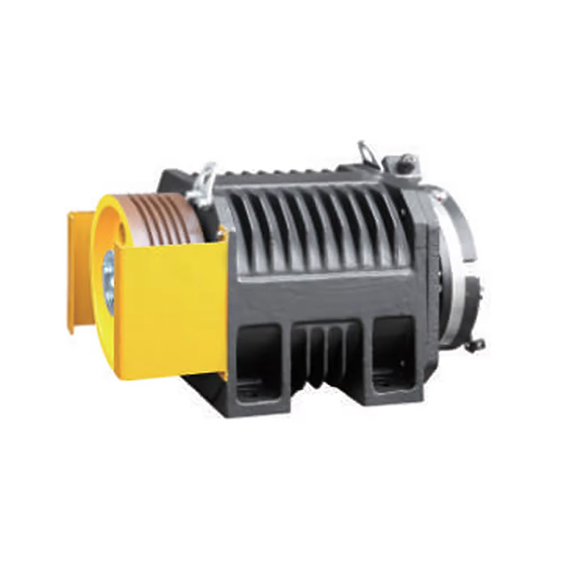 VTSP253 Montanari Modern Dişlisiz Çekiş Makinesi MCG200 Apartman Kullanımı Asansör Parçaları Asansör Motoru 800-1350KGS Motor Motor