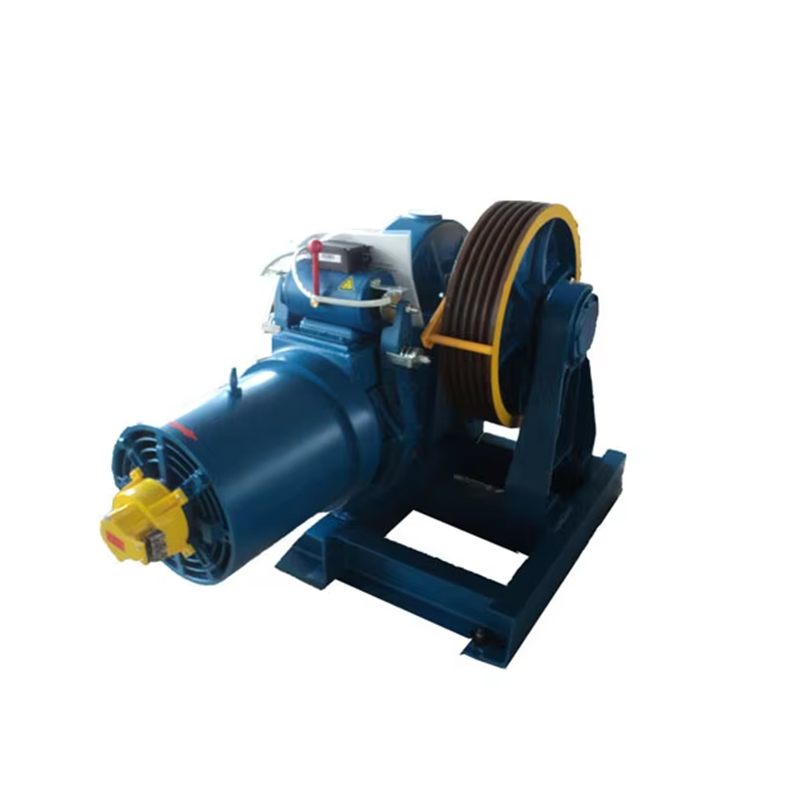 VTSP231 Torin Çekiş Makinesi YJ110 Asansör Motoru 100-320KG Küçük Motor
