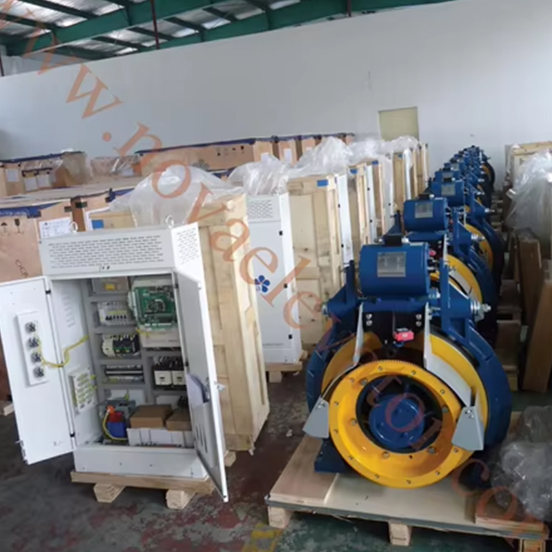 VTSP238 Montanari Dişlisiz Çekiş Makinası MCG100 Kaldırma Motoru 320-630KGS Motor Motoru