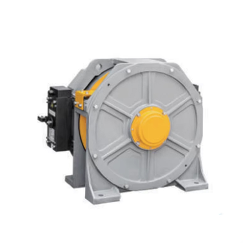VTSP236 Montanari Dişlisiz Çekiş Makinesi MCG130 Kaldırma Motoru 630-1000KGS Motor Motoru