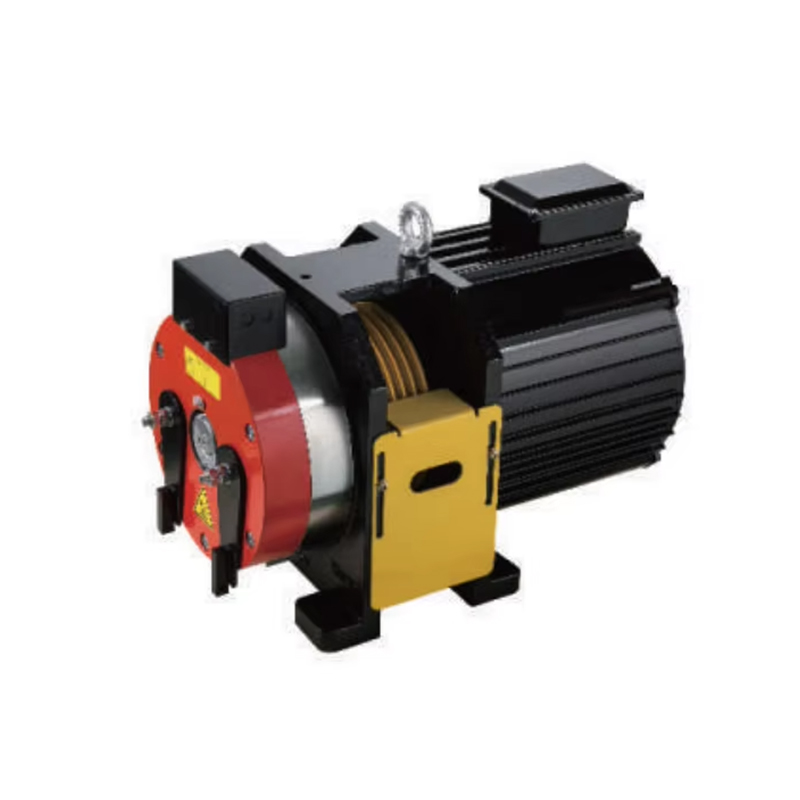 VTSP236 Montanari Dişlisiz Çekiş Makinesi MCG130 Kaldırma Motoru 630-1000KGS Motor Motoru