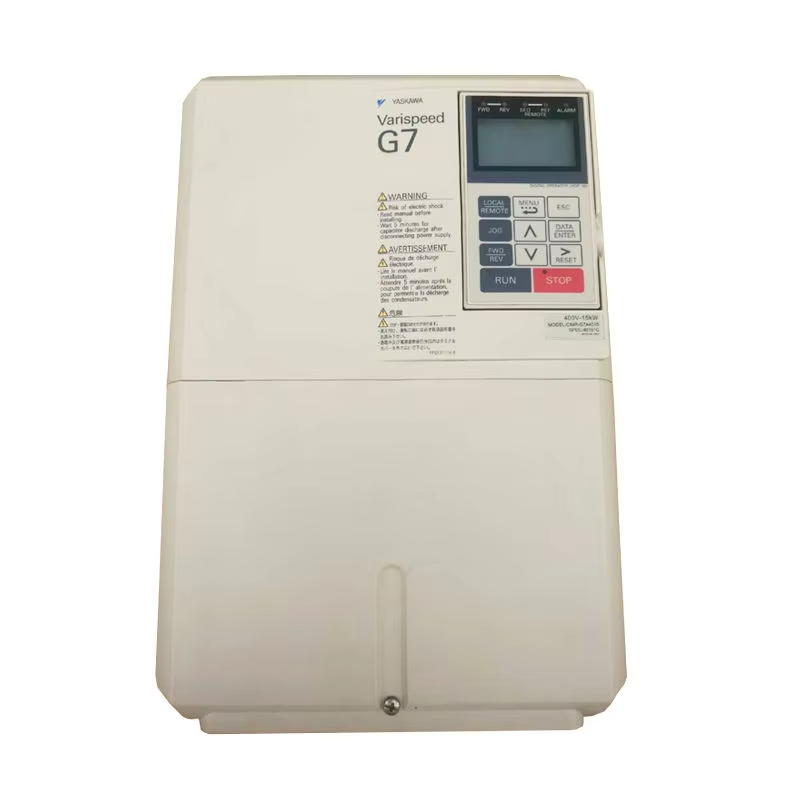 VTSP382 Yaskawa Model Asansör İnvertör Parçaları 3 Fazlı 400VAC Paslanmaz Çelik ISO9001 Hastane Depo Oteli için Sertifikalı