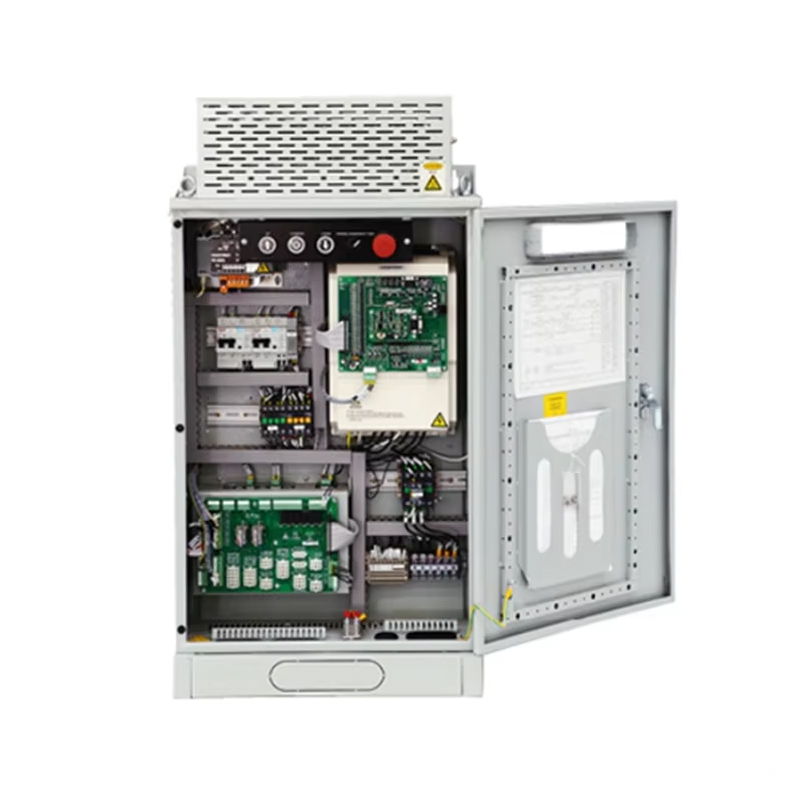 VTSP323 Monarch Nice 3000 Asansör Modern Paslanmaz Çelik Otel Kullanımı Asansör Kontrol Cihazı VVVF Kontrol Paneli, 1 Yıl Garanti ile