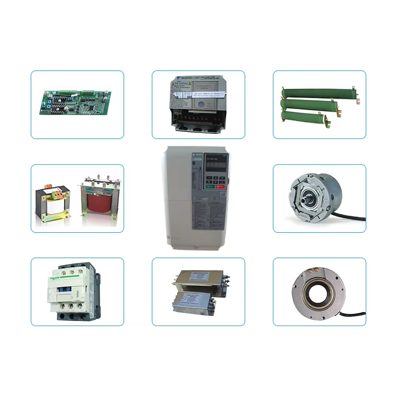 VTSP383 3.7kw-45kw Asansör Kontrol Aksesuarları AC Yaskawa L1000A Frekans İnverterleri