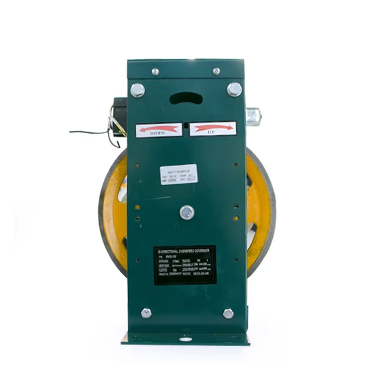 VTSP303 Yüksek Hassasiyetli GB Standart Asansör Halatı Aşırı Hız Regülatörü