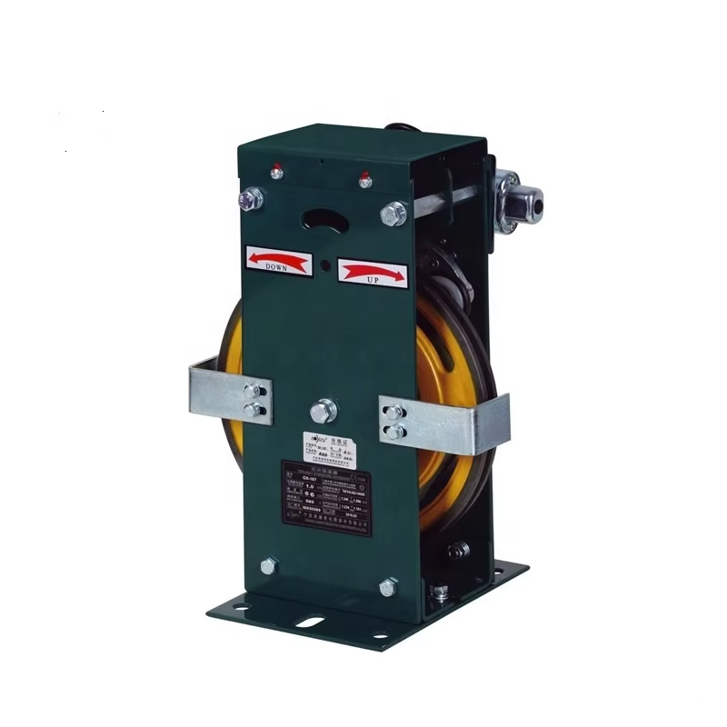 VTSP297 OX-240 OX-240B XS12B XS12A Asansör Aşırı Hız Regülatörü Asansör Yedek Parçaları Limit Hız Regülatörü