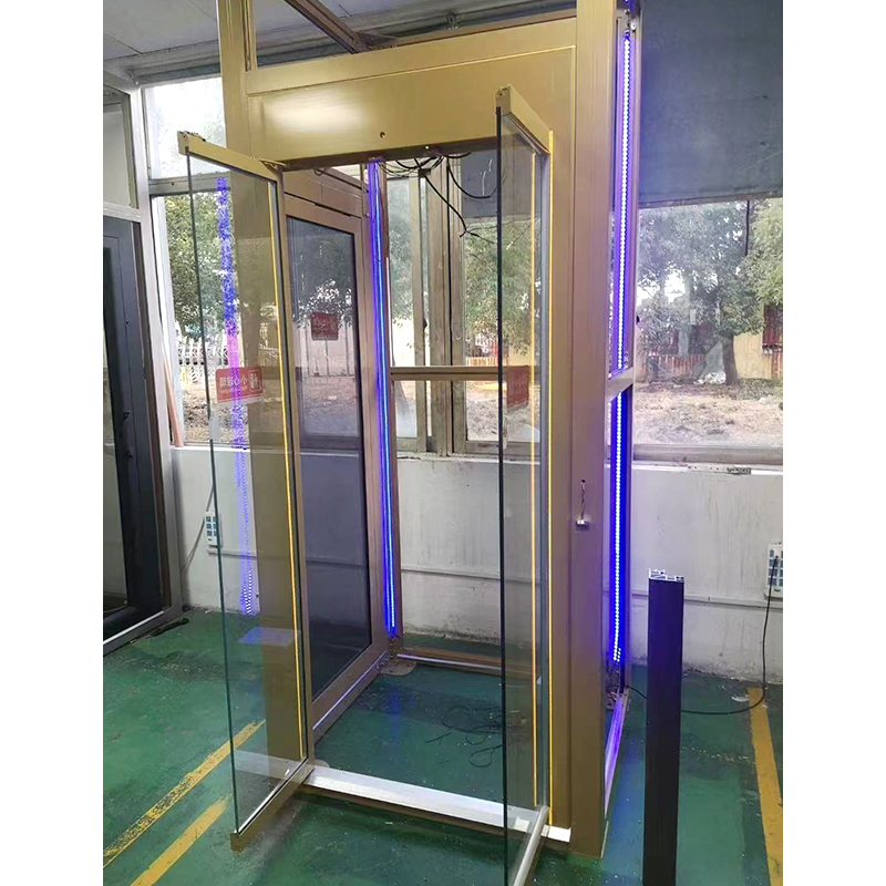 VTSP394 İki kapı panelli otomatik merkezi açılan kapı