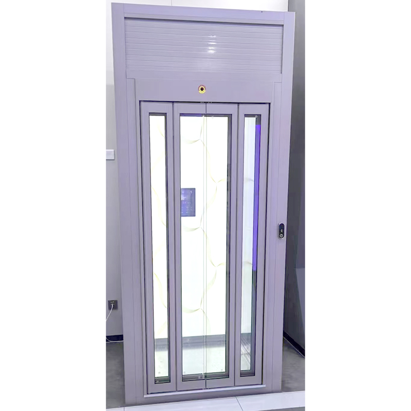 VTSP395 4 kapı panelli otomatik katlanır kapı