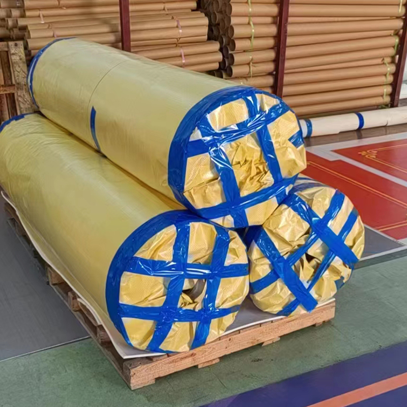 VTSP393 Asansör PVC zemin ambalajı
